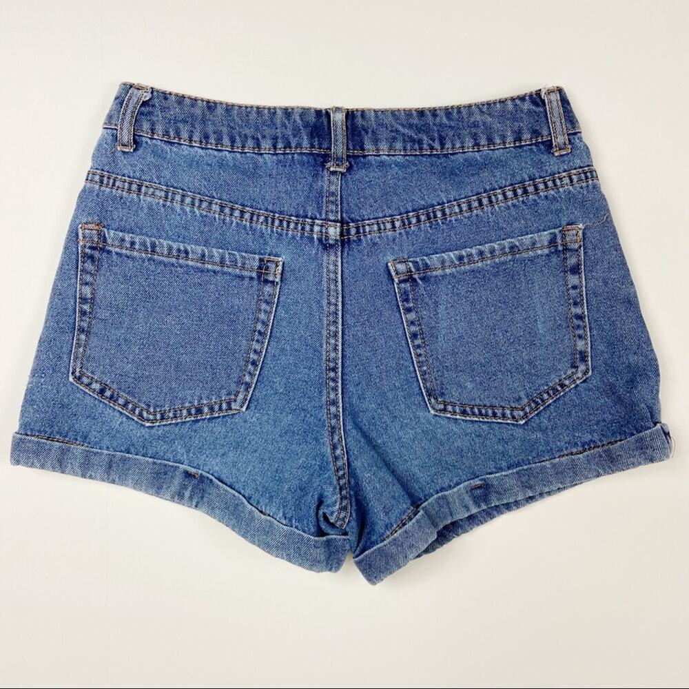Forever 21 Mom Shorts Size 24 - Picture 3 of 6